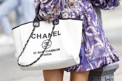 chanel caviar handbag|The Chanel Deauville Tote, An Ode to the French Seaside.